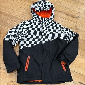 686 boys ski and snowboard jacket